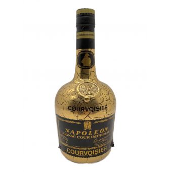 クルボアジェ (COURVOISIER) コニャック ゴールドボトル 700ml ナポレオン 未開封