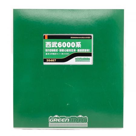 GREEN MAX (グリーンマックス) Nゲージ 西武6000系 30467
