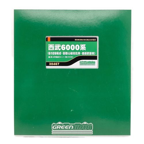 GREEN MAX (グリーンマックス) Nゲージ 西武6000系 30467｜トレファク
