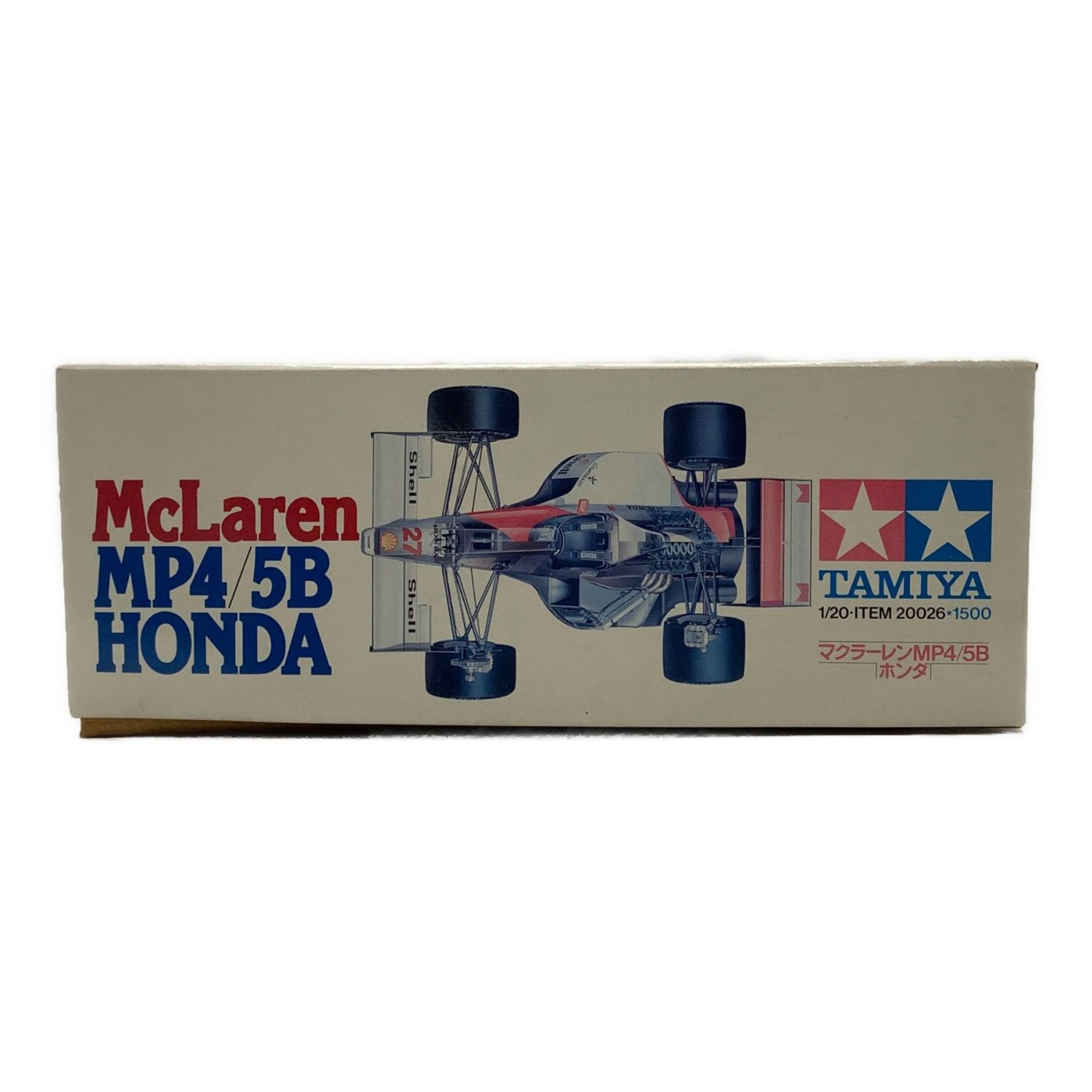 絶品 タミヤ スケール限定シリーズ 1 マクラーレン Mp4 5b Honda Fucoa Cl