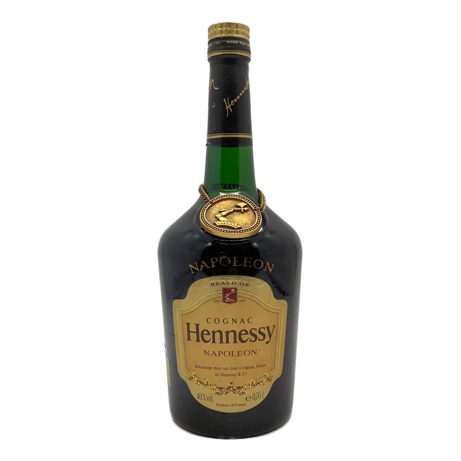 ヘネシー (Hennessy) ブランデー 700ml ナポレオン 未開封｜トレファク