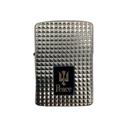 PEACE (ピース) ZIPPO 2007 ダイヤカット｜トレファクONLINE