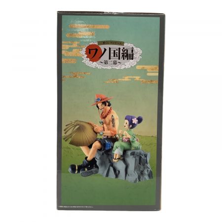 ワンピース おでん エース & お玉 フィギュアセット 一番くじ ワンピース ワノ国編～第二幕～ A賞 Emorial Vignette エース