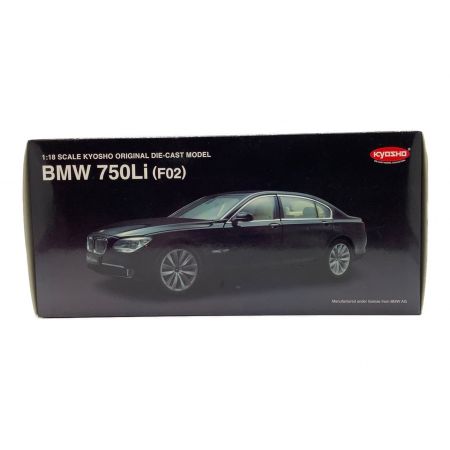 KYOSHO (キョウショウ) 1/18 BMW 750Li (F03) CITRINE BLACK