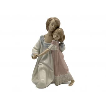 LLADRO (リヤドロ) フィギュリン 「おやすみなさい」No.5449 廃盤品 135