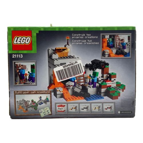 LEGO (レゴ) レゴブロック マインクラフト 21113｜トレファクONLINE