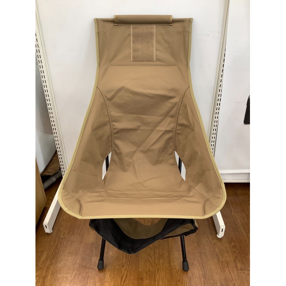 ヘリノックス Helinox Tactical Chair タクティカル チェア コヨーテ ブラウン系【新古品】【未使用】