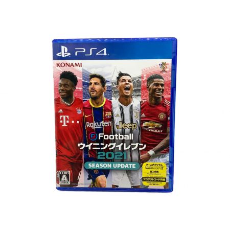 KONAMI (コナミ) Playstation4用ソフト eFootball ウイニングイレブン 2021 SEASON UPDATE CERO A (全年齢対象)
