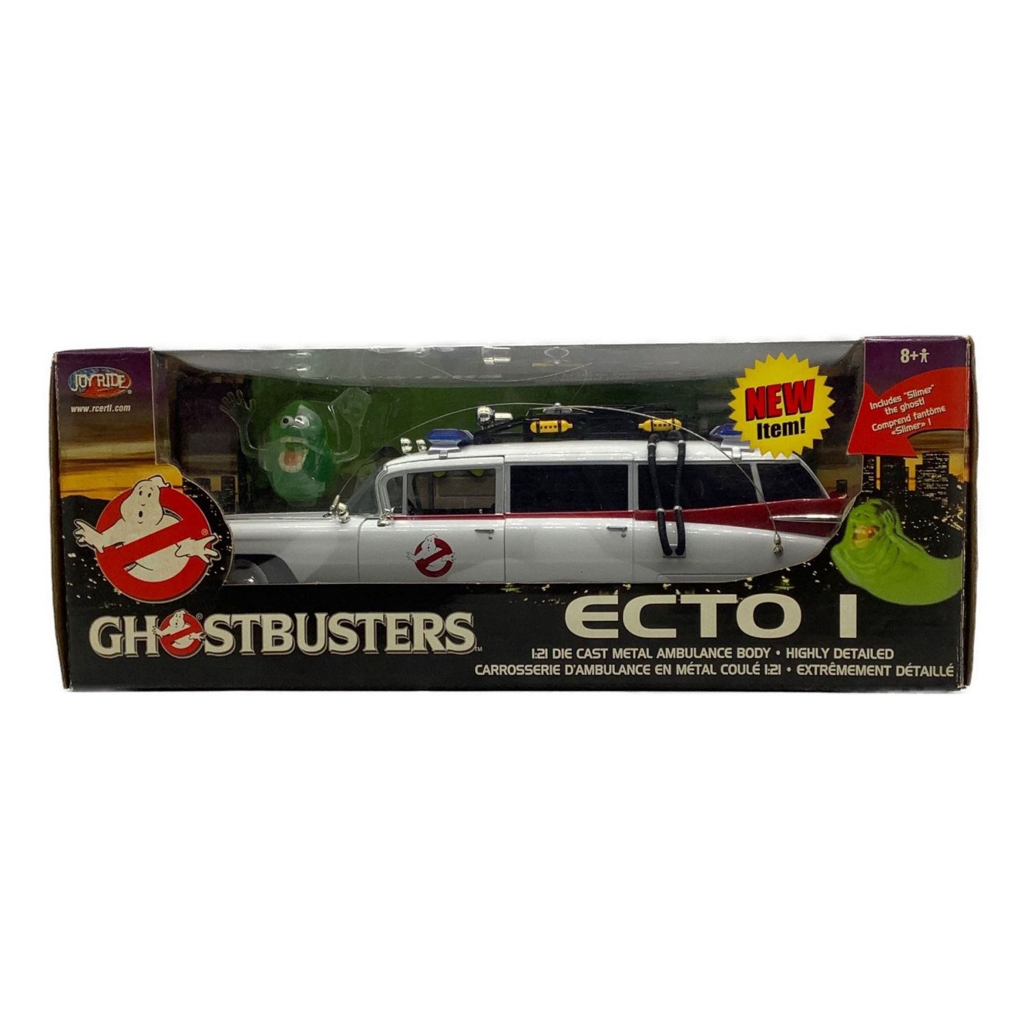 JOYRIDE (ジョイライド) モデルカー GHOSTBUSTERS ECTO I｜トレファク