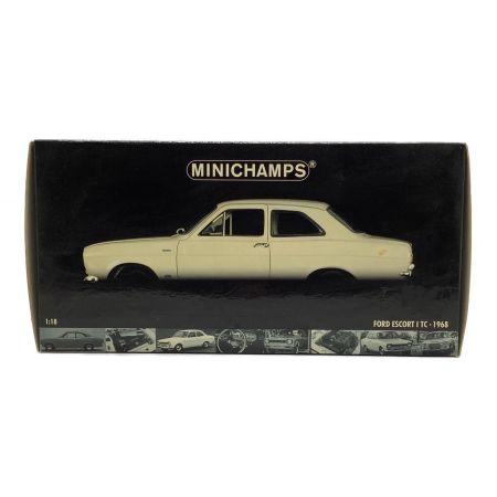 MINICHAMPS (ミニチャンプス) モデルカー FORD ESCORT I TC 1968