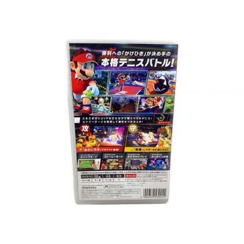 Nintendo Switch用ソフト マリオテニス エース CERO A (全年齢対象)