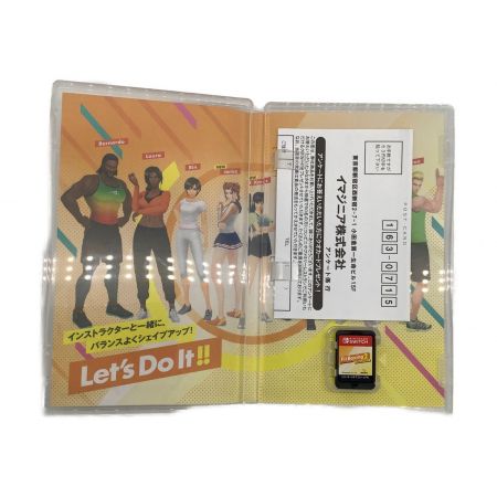 Nintendo Switch用ソフト フィットボクシング2 CERO A (全年齢対象