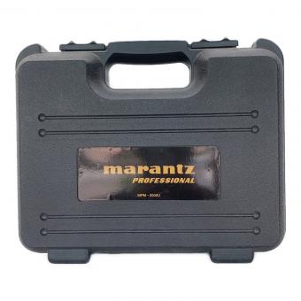 MARANTZ (マランツ) コンデンサーマイク MPM-2000U 動作確認済み 中国製