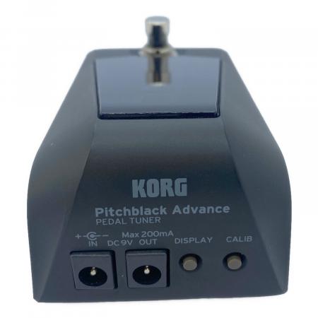 KORG (コルグ) ペダルチューナー PB-AD 028763 ベトナム製 動作