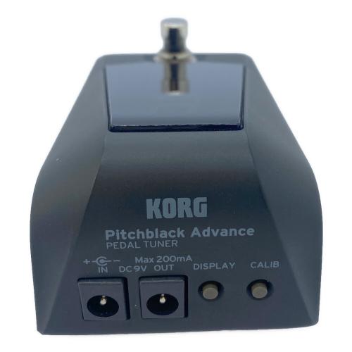 KORG (コルグ) ペダルチューナー PB-AD 028763 ベトナム製 動作確認済み