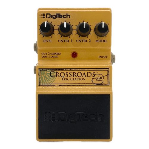 DigiTech(デジテック) CROSSROADS ERIC CLAPTON オーバードライブ