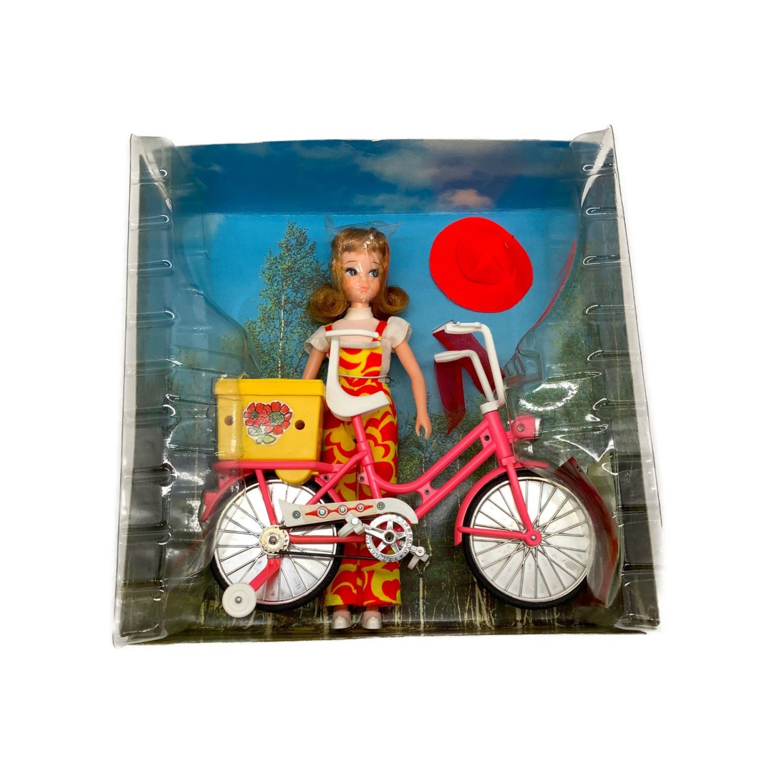 TOMY (トミー) 女の子おもちゃ 現状品 サイクリングユッコちゃん