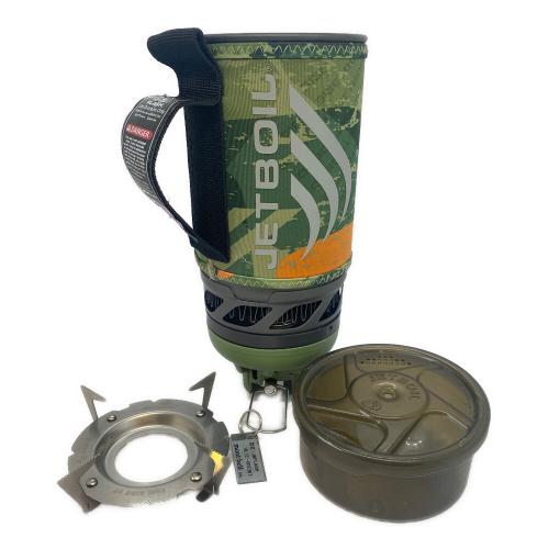 JETBOIL (ジェットボイル) シングルガスバーナー PSLPGマーク有 JBFLASH　USED 美品 2018年製