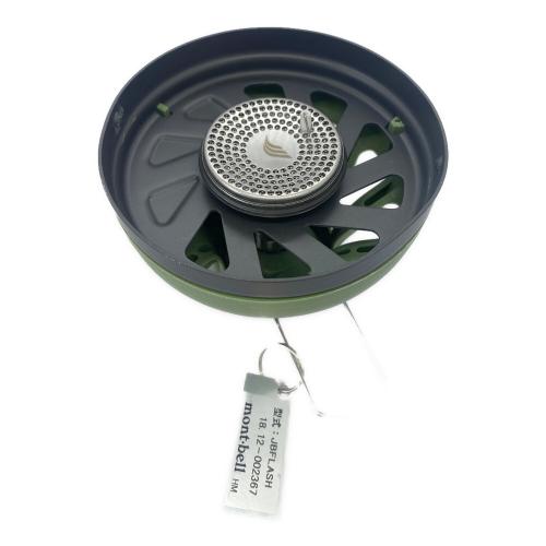 JETBOIL (ジェットボイル) シングルガスバーナー PSLPGマーク有 JBFLASH　USED 美品 2018年製
