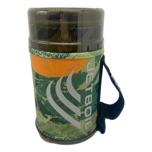 JETBOIL (ジェットボイル) シングルガスバーナー PSLPGマーク有 JBFLASH　USED 美品 2018年製