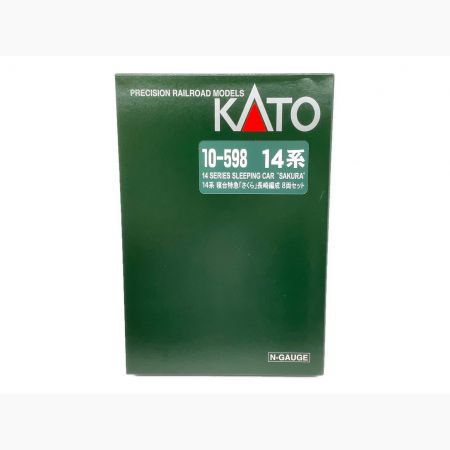 KATO (カトー) Nゲージ 車両セット 14系 寝台特急「さくら」長崎編成 8両セット 10-598