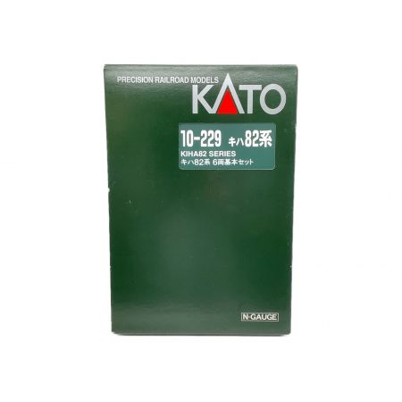 KATO (カトー) Nゲージ 車両セット キハ82系 6両基本セット 10-229