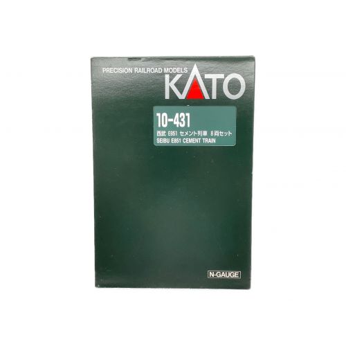 KATO (カトー) Nゲージ 車両セット 西武 E851 セメント列車 8両セット 10-431