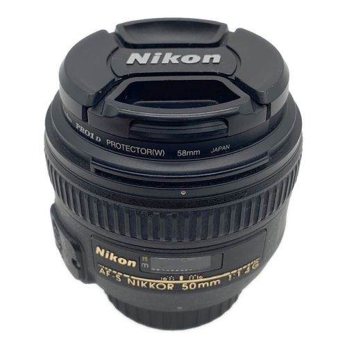 Nikon (ニコン) 単焦点レンズ AF-S NIKKOR 50mm f/1.4G -