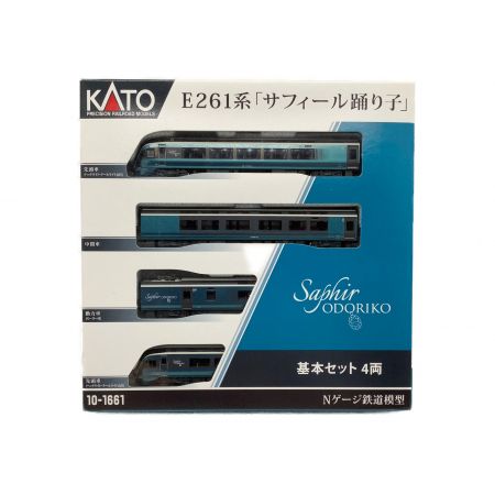 KATO (カトー) Nゲージ E261系 サフィール踊り子 4両基本セット