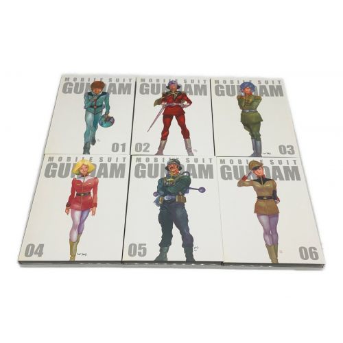 機動戦士ガンダム 機動戦士ガンダムDVD-BOX 1＆2｜トレファクONLINE