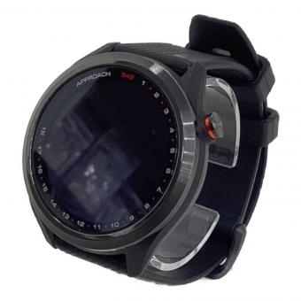 GARMIN (ガーミン) GPSゴルフウォッチ ブラック Approach S42