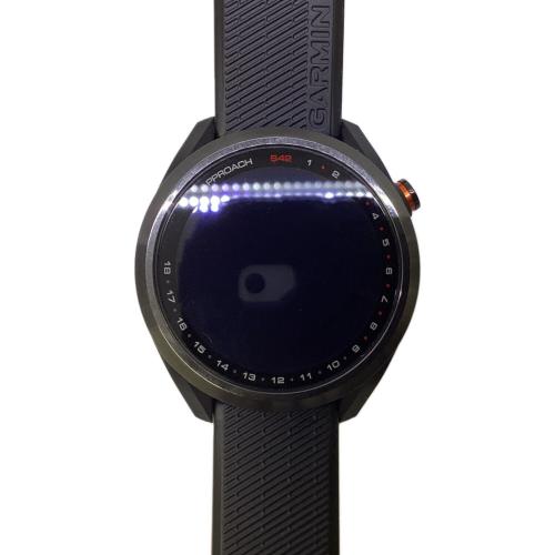 GARMIN (ガーミン) GPSゴルフウォッチ ブラック Approach S42