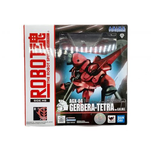 BANDAI (バンダイ) 機動戦士ガンダム0083 AGX-04 ガーベラ・テトラ ver. A.N.I.M.E. ROBOT魂  SIDE MS