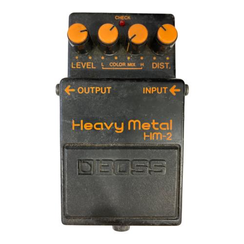 BOSS Heavy Metal HM-2