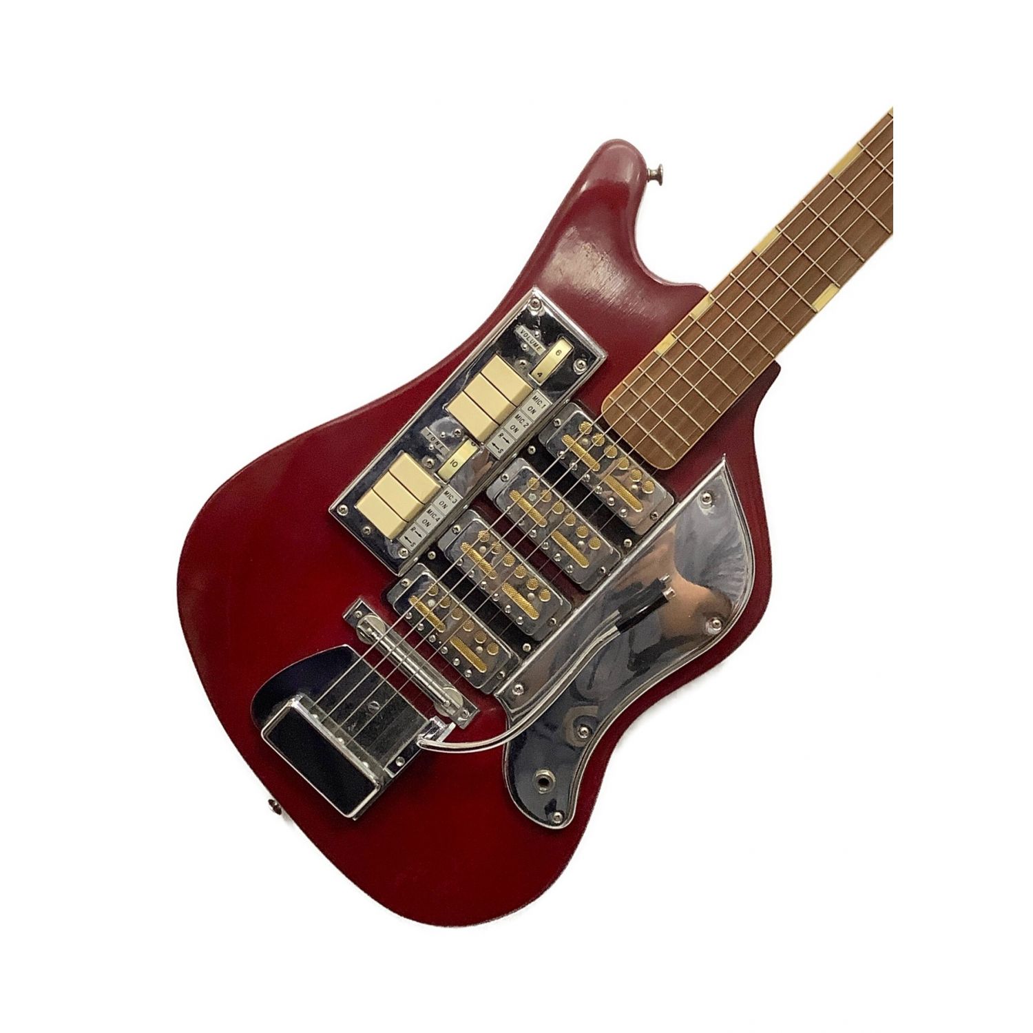 TEISCO テスコ SD-4L ヴィンテージ・ビザールギター 1960年代製 特別 