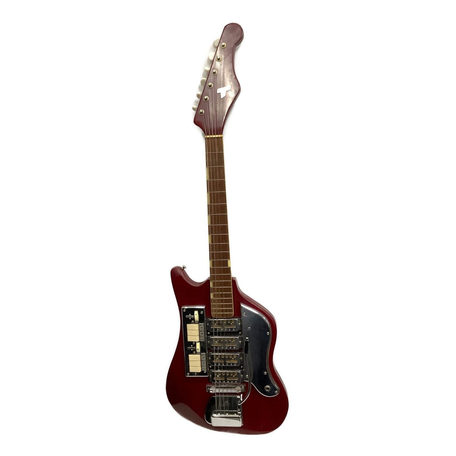TEISCO テスコ SD-4L ヴィンテージ・ビザールギター 1960年代製 - ギター