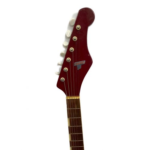 TEISCO エレキギター 60年代頃製造 ジャパンヴィンテージ@ SS-4L ビザールギター ジャックガリ有 動作確認済み 07524