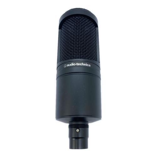 audio-technica (オーディオテクニカ) コンデンサーマイク AT2020 20series 通電確認のみ 中国製
