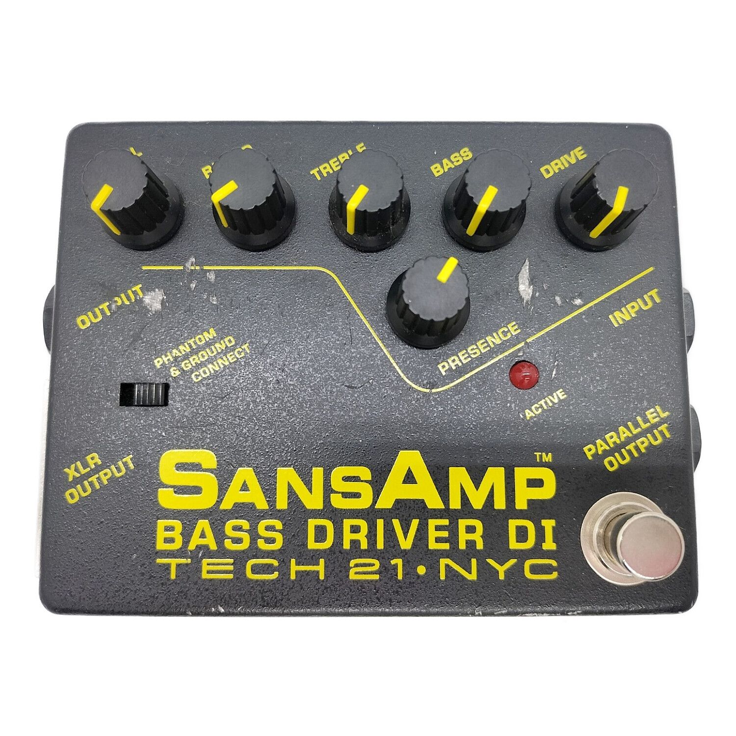 SANSAMP BASS DRIVER DI TECH21 サンズアンプ 初期型 - ギター