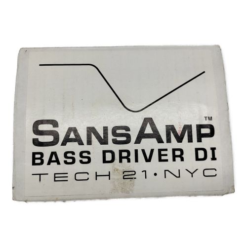 TECH21 (テック21) エフェクター シリアル：661073 SANSAMP BASS 