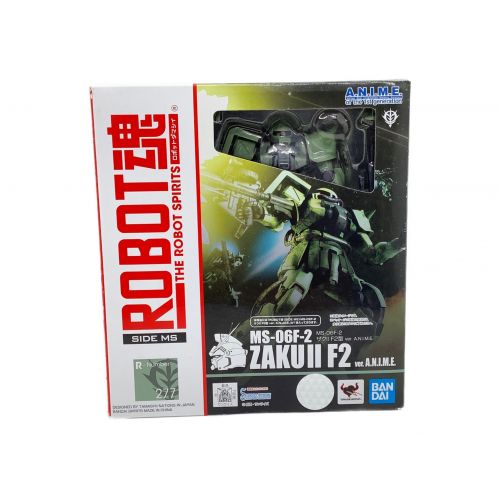 BANDAI (バンダイ) 機動戦士ガンダム0083 STARDUST MEMORY MS-06F-2 ザクIIF2型 ver.A.N.I.M.E. ROBOT魂