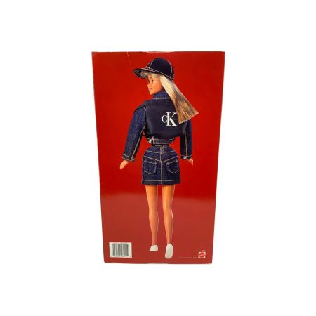 Mattel (マテル) バービー人形 Calvin Klein Jeans bloomindales