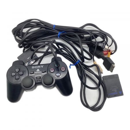 SONY (ソニー) PlayStation2 コントローラー1個 SCPH-50000 通電確認済み -