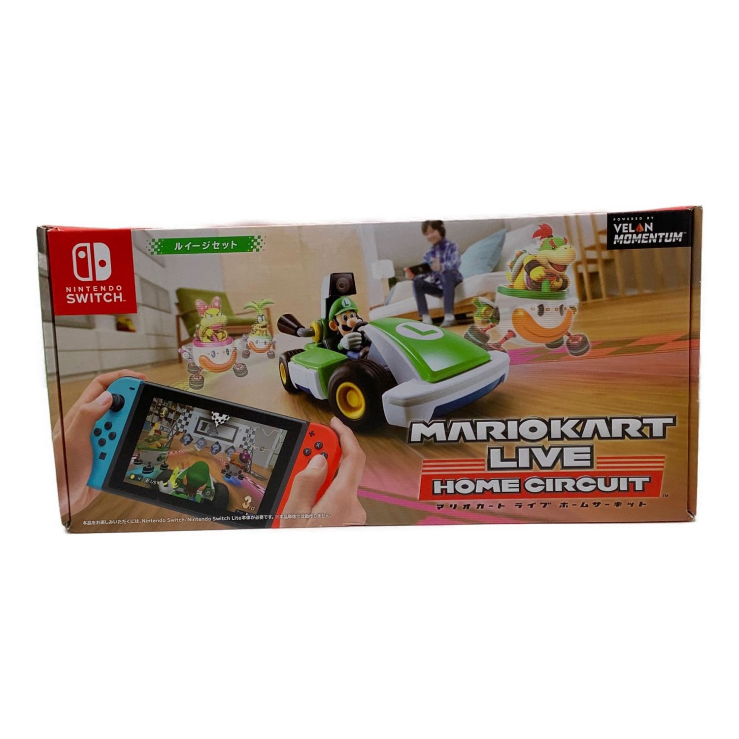 Nintendo (ニンテンドウ) Nintendo Switch用ソフト マリオカートライブ