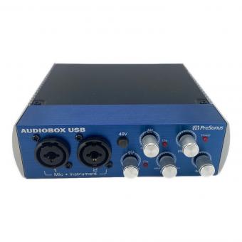 PreSonus　オーディオインターフェイス 本体のみ AudioBox USB 通電確認のみ U2SD071694