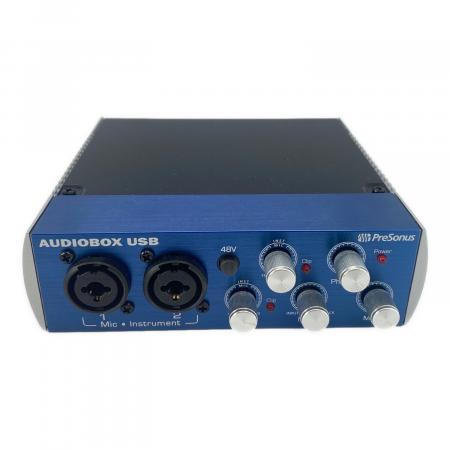PreSonus オーディオインターフェイス 本体のみ AudioBox USB 通電確認