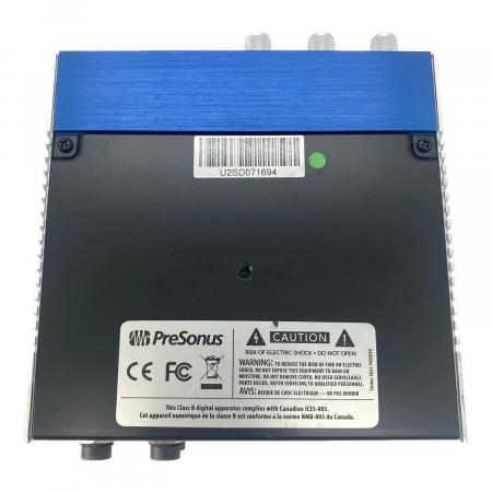 PreSonus オーディオインターフェイス 本体のみ AudioBox USB 通電確認