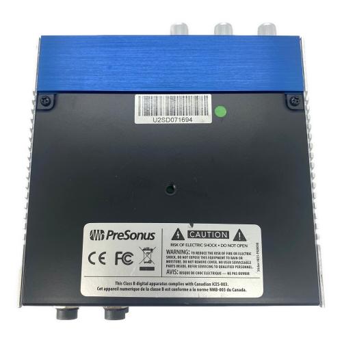 PreSonus　オーディオインターフェイス 本体のみ AudioBox USB 通電確認のみ U2SD071694