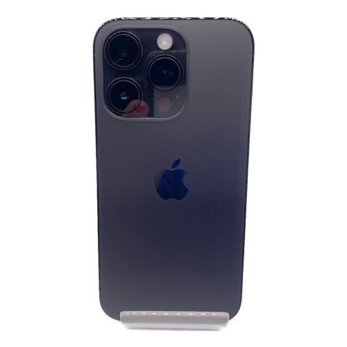 Apple (アップル) iPhone14 Pro MQ0Q3J/A サインアウト確認済 359449128322472 ○ SIMフリー 修理履歴無し 256GB バッテリー:Aランク(92%) 程度:Bランク iOS