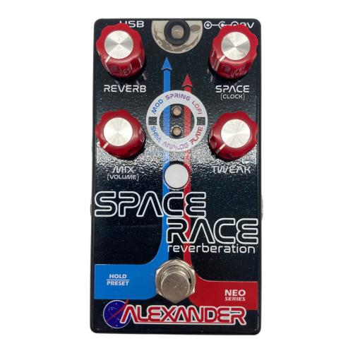 Alexander Pedals リバーブ Space Race